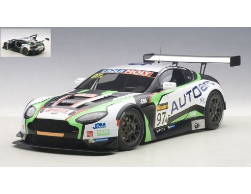 AUTOART AA81506 ASTON MARTIN V12 N.97 12 H BATHURST 2015 MUCKE-O YOUNG-MCDOWALL 1:18 Modellino