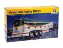 ITALERI 3731 HEAVY TANK TRAILER TOPAS 1:24 KIT Modellino