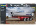 REVELL 07463 DUMPER TRAILER 1 :24 KIT  Modellino