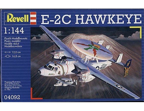 REVELL 04092 E-2C HAWKEYE   1:144 KIT  Modellino