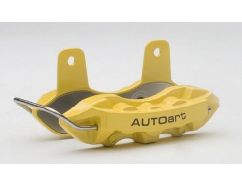 Auto Art / Gateway AA40254 PINZA FRENO PORTA BIGLIETTI YELLOW Modellino