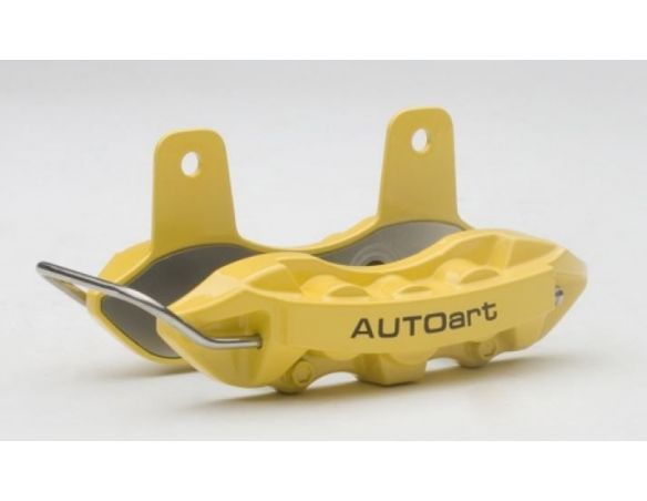 Auto Art / Gateway AA40254 PINZA FRENO PORTA BIGLIETTI YELLOW Modellino