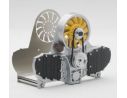 Auto Art / Gateway AA45576 RADIATORE PORTALETTERE GIALLO Modellino