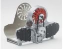 Auto Art / Gateway AA45577 RADIATORE PORTALETTERE ROSSO Modellino