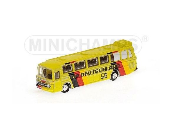 Minichamps PM169035180 MERCEDES BUS O302 MONDIALI CALCIO 1974 BR 1:160 Modellino