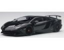 Auto Art / Gateway AA74556 LAMBORGHINI AVENTADOR LP750-4 SV 2015 GLOSS BLACK 1:18 Modellino