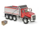 Diecast Master DM85502 CAT CT660 DUMP TRUCK RED 1:50 Modellino