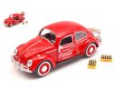 Motorcity Classics MCC424067 VW BEETLE 1966 W.LUGGAGE RACK + 2 BOTTLE CASES 1:24 Modellino