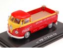 Motorcity Classics MCC442338 VW T1 PICK UP YELLOW & RED 1:43 Modellino