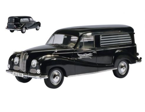 Schuco SH0108 BMW 502 BALOCKENGEL POMPE FUNEBRI 1:18 Modellino