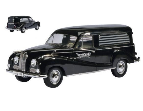 Schuco SH0108 BMW 502 BALOCKENGEL POMPE FUNEBRI 1:18 Modellino