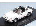Schuco SH8913 PORSCHE 911 TARGA 1975 WHITE 1:43 Modellino