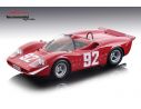 Tecnomodel TMD1858D ABARTH 2000 S N.92 WINNER MOUNTAIN EUROPE CHAMP.1969 A.MERZARIO 1:18 Modellino