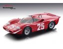 Tecnomodel TMD1858E ABARTH 2000 S N.35 WINNER NURBURGRING 1969 T.HAZEMANS 1:18 Modellino