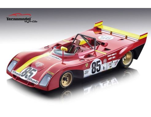 Tecnomodel TMD1862A FERRARI 312 PB N.85 WINNER WALKINS GLEN 1972 ANDRETTI-ICKX 1:18 Modellino