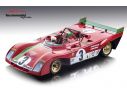 Tecnomodel TMD1862D FERRARI 312 PB N.3 WINNER TARGA FLORIO 1972 MERZARIO-MUNARI 1:18 Modellino