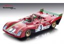 Tecnomodel TMD1862E FERRARI 312 PB N.3 WINNER 1000 KM SPA 1972 REDMAN-MERZARIO 1:18 Modellino
