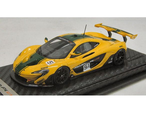 Tecnomodel TMD43EX06A MC LAREN P1 GTR 2015 GENEVE AUTOSHOW LIM.50 1:43 Modellino