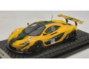 Tecnomodel TMD43EX06A MC LAREN P1 GTR 2015 GENEVE AUTOSHOW LIM.50 1:43 Modellino