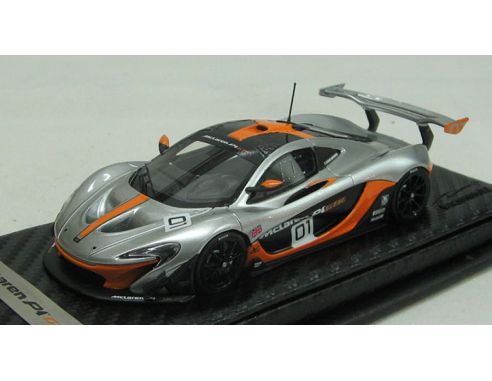 Tecnomodel TMD43EX06B MC LAREN P1 GTR CALIFORNIA COUNCORSE D'ELEGANCE  2014 LIM.40 1:43 Modellino