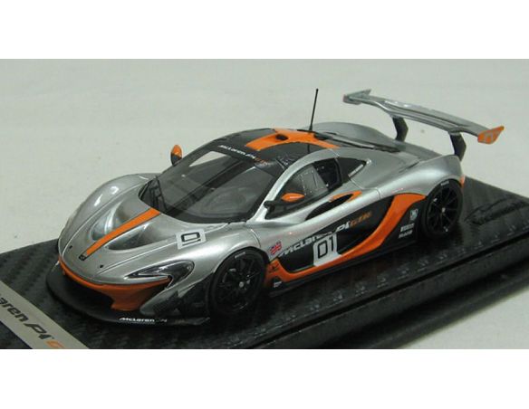 Tecnomodel TMD43EX06B MC LAREN P1 GTR CALIFORNIA COUNCORSE D'ELEGANCE  2014 LIM.40 1:43 Modellino