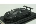Tecnomodel TMD43EX06C MC LAREN P1 GTR RACE TEST 2015 BLACK VERSION LIM.35 1:43 Modellino