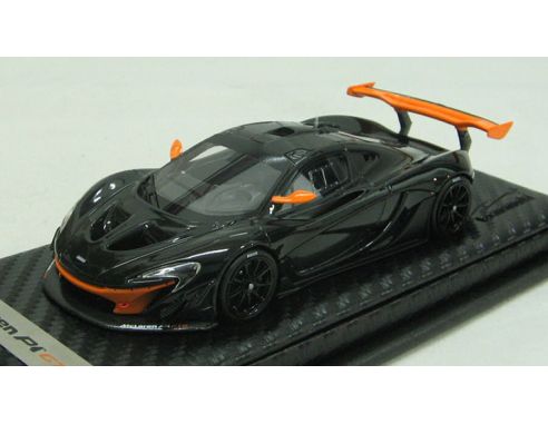 Tecnomodel TMD43EX06D MC LAREN P1 GTR BRITISH CANEPA GREEN W/ORANGE INSERT LIM.40 1:43 Modellino