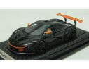 Tecnomodel TMD43EX06D MC LAREN P1 GTR BRITISH CANEPA GREEN W/ORANGE INSERT LIM.40 1:43 Modellino