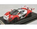Tecnomodel TMD43EX06E MC LAREN P1 GTR 2016 RED AND WHITE LIM.40 1:43 Modellino