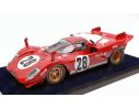 Looksmart LS1808A FERRARI 512 S N.28 3rd 24 H DAYTONA 1970 ANDRETTI-MERZARIO-ICKX 1:18 Modellino