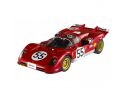 HOTWHEELS ELITE T6259 FERRARI 512 S 1000 KILOMETERS NURBURGRING 1970 No.55 1:18