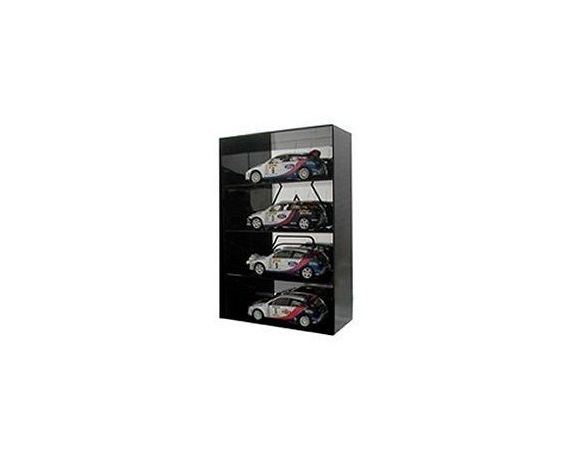 Auto Art / Gateway 90021 ACR.DISPLAY SHELF 4X1/18 CAR(BLACK) Modellino