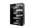 Auto Art / Gateway 90021 ACR.DISPLAY SHELF 4X1/18 CAR(BLACK) Modellino