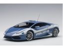 AUTOART AA74609 LAMBORGHINI HURACAN LP610-4 2014 POLSTRADA 1:18 Modellino