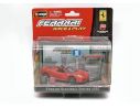 BBURAGO BU3110016MRED FERRARI F16M SPIDER RED IN BLISTER CON ACCESSORI 1:43 Modellino