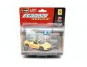 Bburago BU3110016MYEL FERRARI 16M SCUDERIA SPIDER YELLOW IN BLISTER CON ACCESSORI 1:43 Modellino