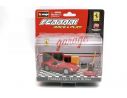 Bburago BU31100250TR FERRARI 250 TESTA ROSSA RED IN BLISTER CON ACCESSORI 1:43 Modellino