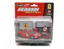 Bburago BU31100458CHALL FERRARI 458 CHALLENGE N.5 RED IN BLISTER CON ACCESSORI 1:43 Modellino