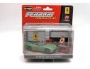 Bburago BU31100599GR FERRARI 599 HY-KERS MET.GREEN IN BLISTER CON ACCESSORI 1:43 Modellino