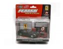 Bburago BU31100599GTBBL FERRARI 599 GTB FIORANO BLACK IN BLISTER CON ACCESSORI 1:43 Modellino