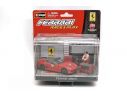 BBURAGO BU31100599RED FERRARI 599XX N.3 RED IN BLISTER CON ACCESSORI 1:43 Modellino