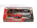 BBURAGO BU44020CALSP FERRARI CALIFORNIA SPIDER RED IN SCAT.C/ACCESSORI 1:32 Modellino