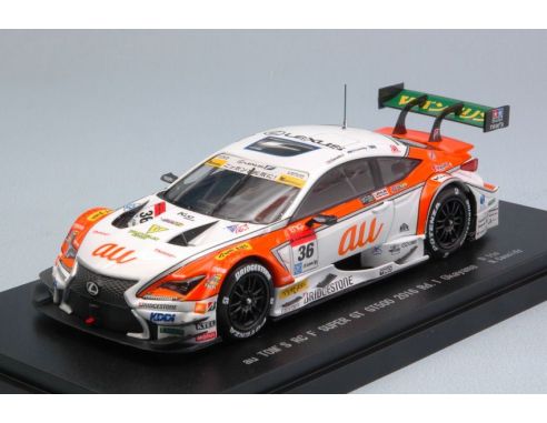 Ebbro EB45384 LEXUS RC F N.36 8th OKAYAMA SUPER GT 500 D.ITO-N.CASSIDY 1:43 Modellino
