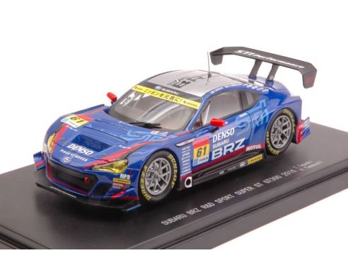 Ebbro EB45424 SUBARU BRZ N.61 WINNER SUZUKA SUPER GT 300 T.IGUCHI-H.YAMAUCHI 1:43 Modellino
