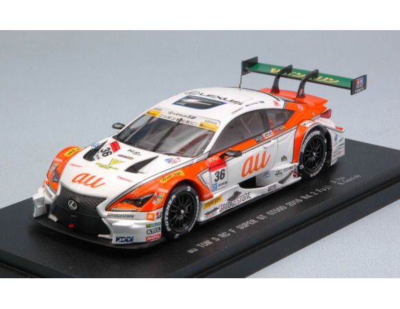 Ebbro EB45454 LEXUS RC F N.36 4th FUJI SUPER GT 500 2016 D.ITO-N.CASSIDY 1:43 Modellino