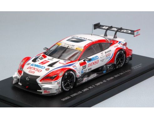 Ebbro EB45458 LEXUS RC F N.39 2nd FUJI SUPER GT 500 2016 H.KOVALAINEN-K.HIRATE 1:43 Modellino