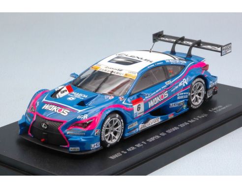 Ebbro EB45472 LEXUS RC F N.6 9th FUJI SUPER GT 500 2016 K.OSHIMA-A.CALDARELLI 1:43 Modellino