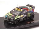 Ixo model RAM618 FORD FIESTA RS WRC N.46 WINNER RALLY MONZA 2012 ROSSI-CASSINA 1:43 Modellino