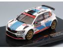 Ixo model RAM649 SKODA FABIA R5 N.31 7th MONTE CARLO A.MIKKELSEN-A.JAEGER 1:43 Modellino
