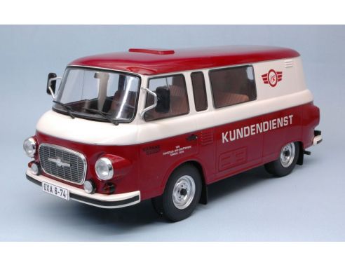 Mac Due MCG18104 BARKAS B1000 AUTOBUS MEDIO SIMSON SERVICE 1:18 Modellino